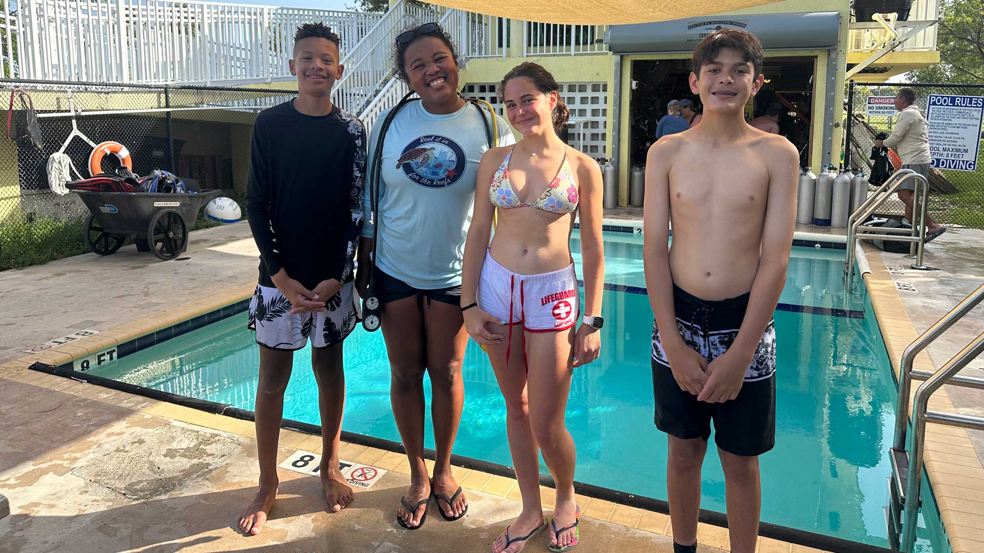 Diver's Paradise Dive Center — Miami — Key Biscayne, Florida