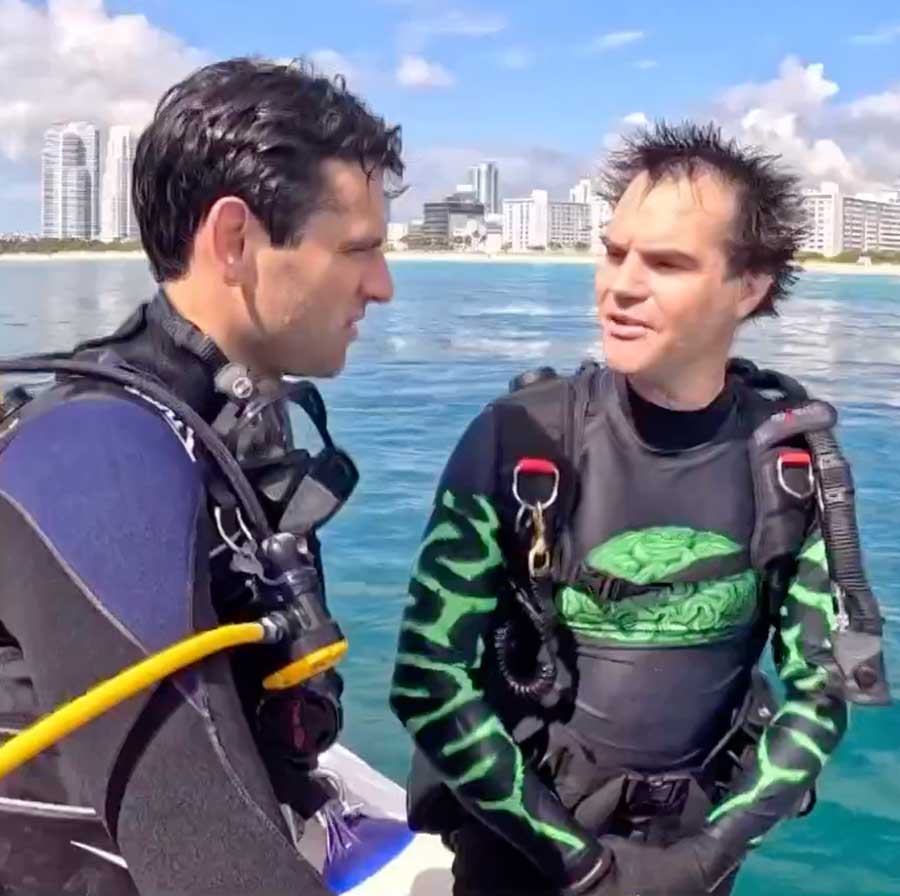 Diver's Paradise Dive Center — Miami — Key Biscayne, Florida—PADI 5 Star Scuba Development Center
